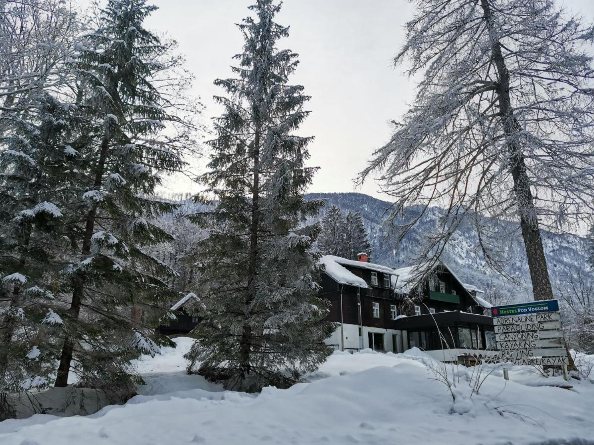 Hostel Pod Voglom Bohinj Luaran gambar