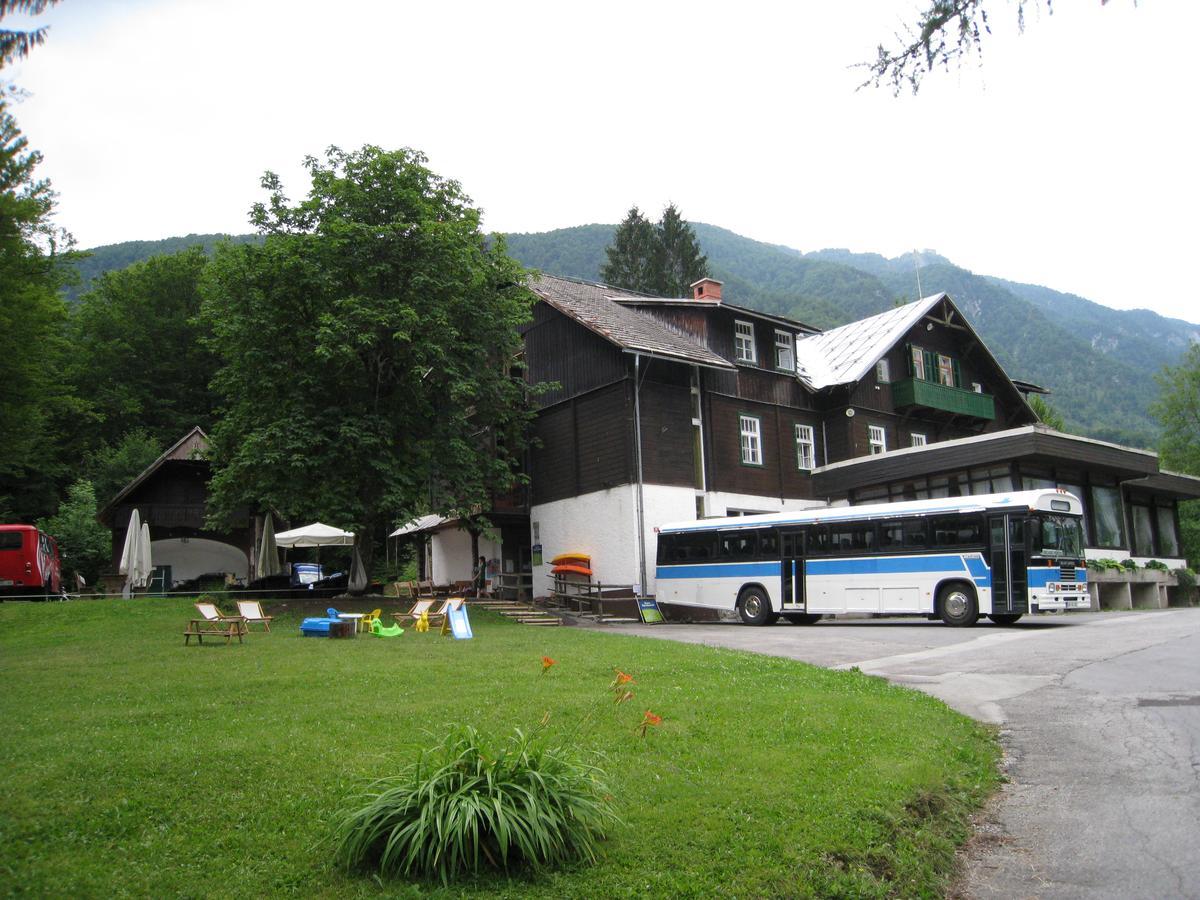 Hostel Pod Voglom Bohinj Luaran gambar